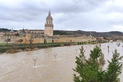 Imágenes provocadas por las lluvias de estos días.