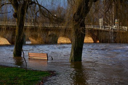 Imágenes provocadas por las lluvias de estos días. SATUR LAFUENTE