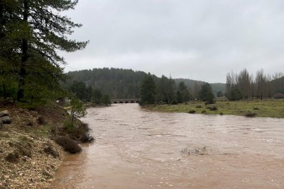 Imágenes provocadas por las lluvias de estos días.