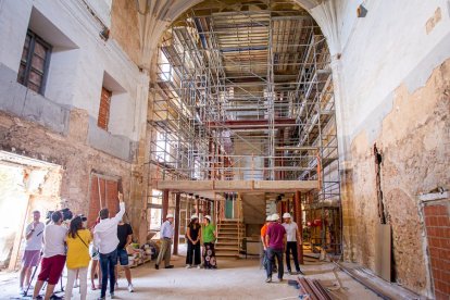 Obras en el Cuartel de Santa Clara - MARIO TEJEDOR (9)