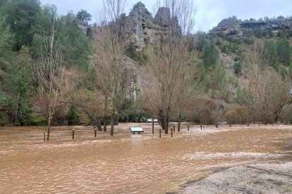 Imágenes provocadas por las lluvias de estos días.