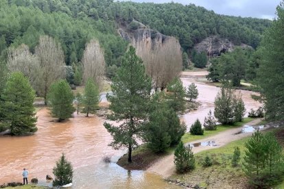 Imágenes provocadas por las lluvias de estos días.