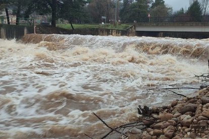 Imágenes provocadas por las lluvias de estos días.