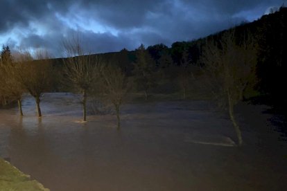 Imágenes provocadas por las lluvias de estos días.
