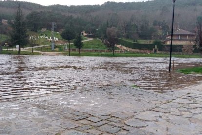 Imágenes provocadas por las lluvias de estos días.