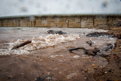 Imágenes provocadas por las lluvias de estos días. MARIO TEJEDOR
