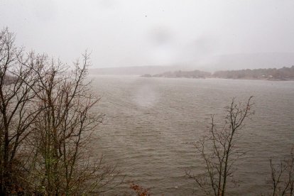 Imágenes provocadas por las lluvias de estos días. MARIO TEJEDOR