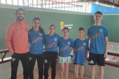 Jugadores sub15 y sub19 del CB Soria. HDS