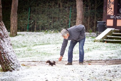 El invierno deja su primera nevada. MARIO TEJEDOR (7)