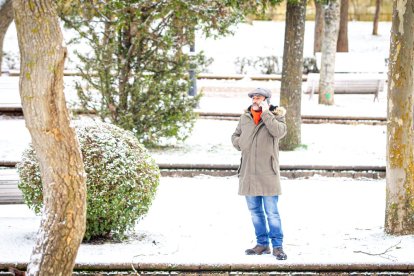 El invierno deja su primera nevada. MARIO TEJEDOR (8)