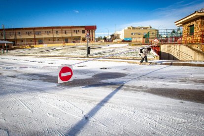 El invierno deja su primera nevada. MARIO TEJEDOR (31)