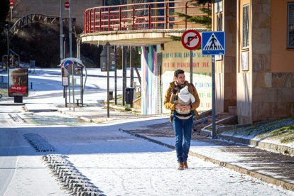 El invierno deja su primera nevada. MARIO TEJEDOR (41)