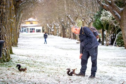 El invierno deja su primera nevada. MARIO TEJEDOR (6)