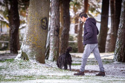 El invierno deja su primera nevada. MARIO TEJEDOR (13)