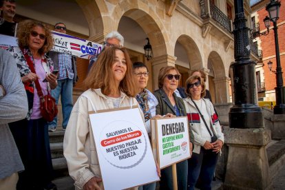 Concentracción 'Salvemos el cerro de los moros'. MARIO TEJEDOR (5)