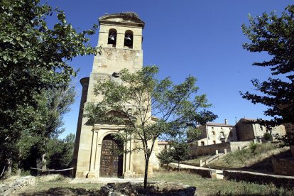 Iglesia de Chavaler. HDS