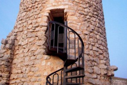 Torre de la Senda en Alcubilla de Avellaneda. HDS