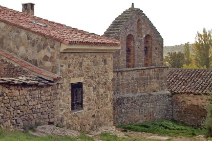 Iglesia de Espejo de Tera. HDS