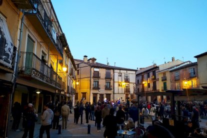 Jornada de la manzana en El Burgo. ANA HERNANDO