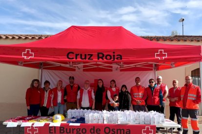 Jornada de la manzana en El Burgo. ANA HERNANDO