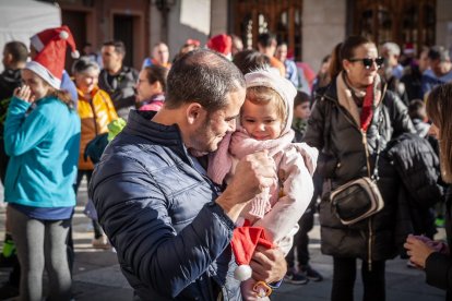 Gran ambiente en la X Legua y Media de Bayubas. GONZALO MONTESEGURO