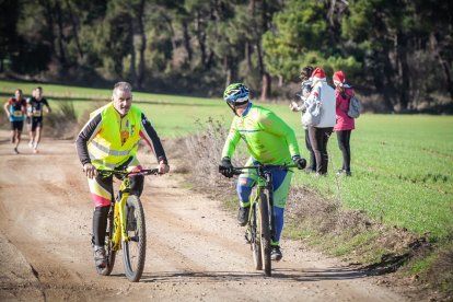 Gran ambiente en la X Legua y Media de Bayubas. G. M