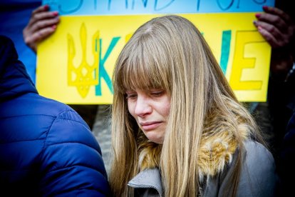 No a la guerra en Ucrania