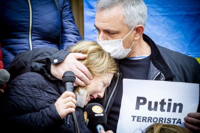 No a la guerra en Ucrania