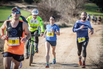 Gran ambiente en la X Legua y Media de Bayubas. G. M