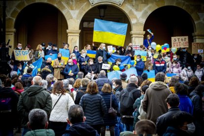 No a la guerra en Ucrania