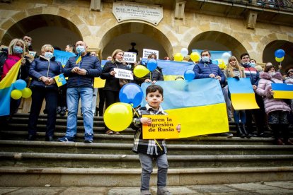 No a la guerra en Ucrania