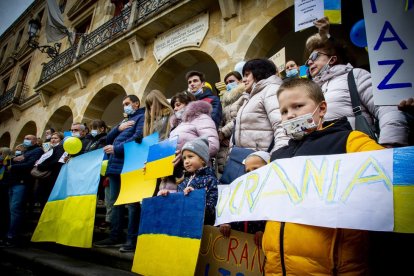 No a la guerra en Ucrania