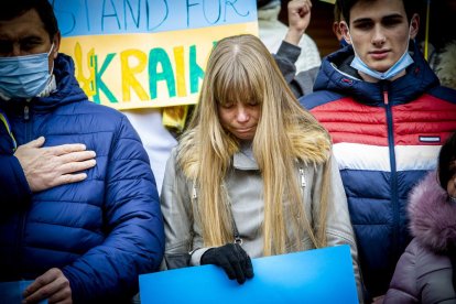 No a la guerra en Ucrania