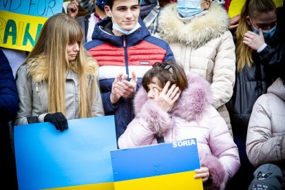 No a la guerra en Ucrania