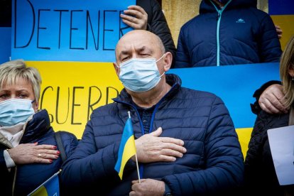 No a la guerra en Ucrania