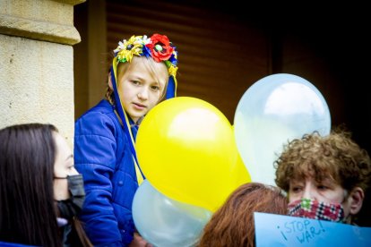 No a la guerra en Ucrania