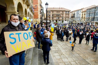 No a la guerra en Ucrania