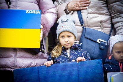 No a la guerra en Ucrania