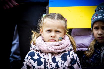 No a la guerra en Ucrania