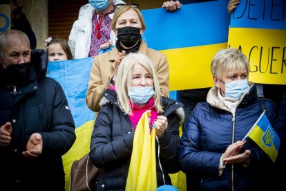 No a la guerra en Ucrania