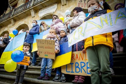 No a la guerra en Ucrania