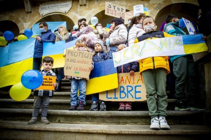 No a la guerra en Ucrania