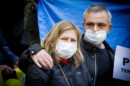 No a la guerra en Ucrania