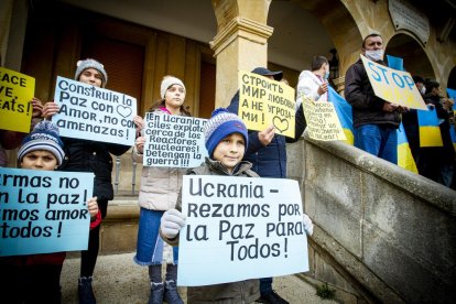 No a la guerra en Ucrania