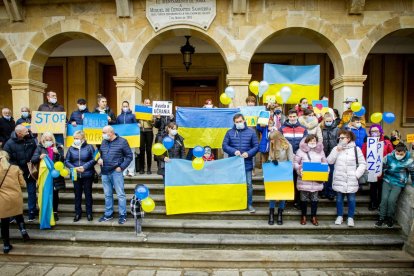 No a la guerra en Ucrania