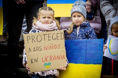 No a la guerra en Ucrania