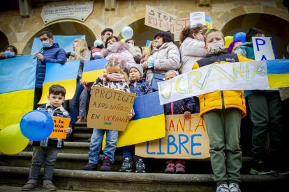 No a la guerra en Ucrania
