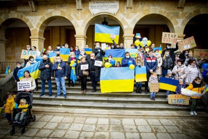 No a la guerra en Ucrania