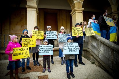 No a la guerra en Ucrania