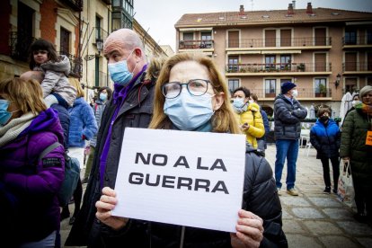 No a la guerra en Ucrania